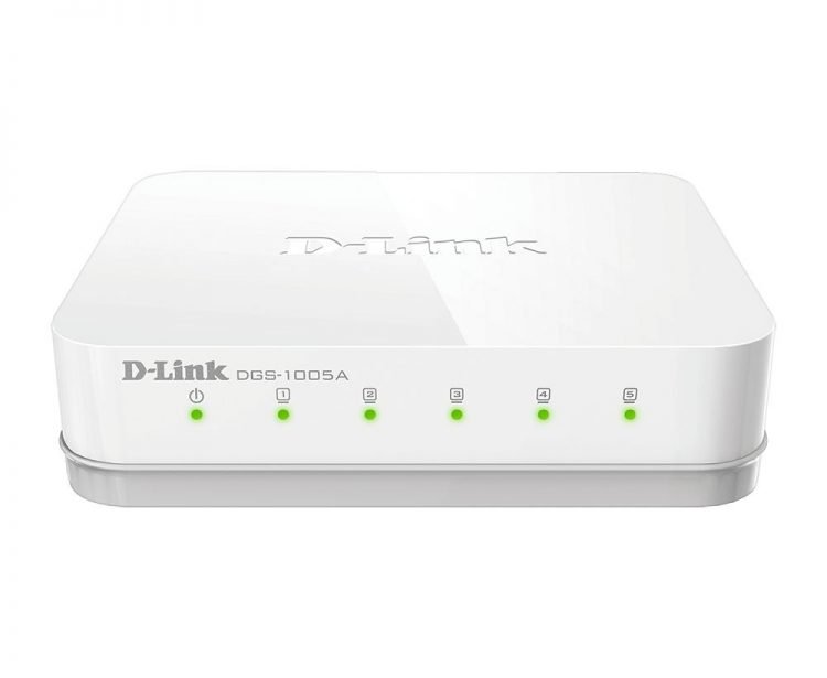 Switch D-Link DGS-1005A gigabyte
