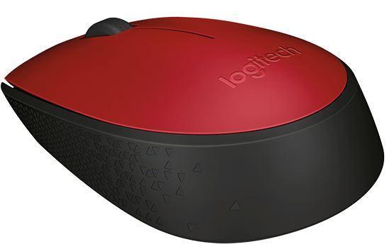 dove logitech m171 usb wireless mouse red